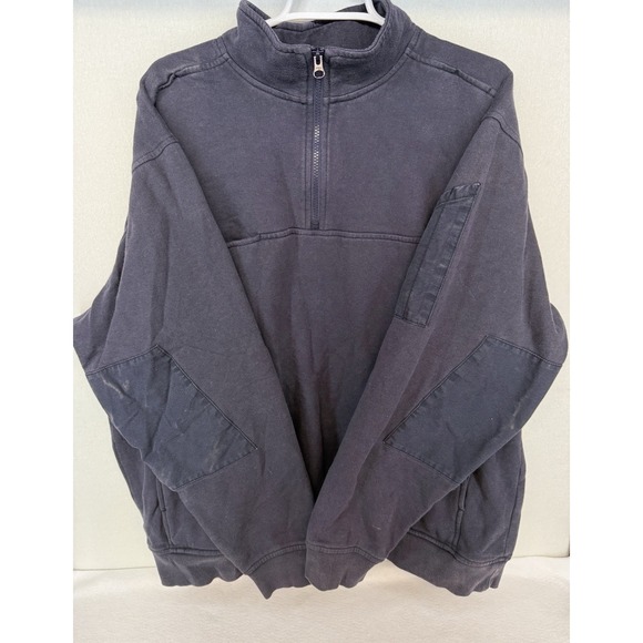 5.11 Tactical Other - 5.11 Tactical Men's Navy‎ 1/4 Zip Job Shirt 2.0 Size XXL